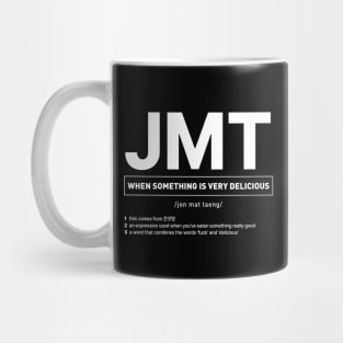 Funny Korean Slang JMT Mug